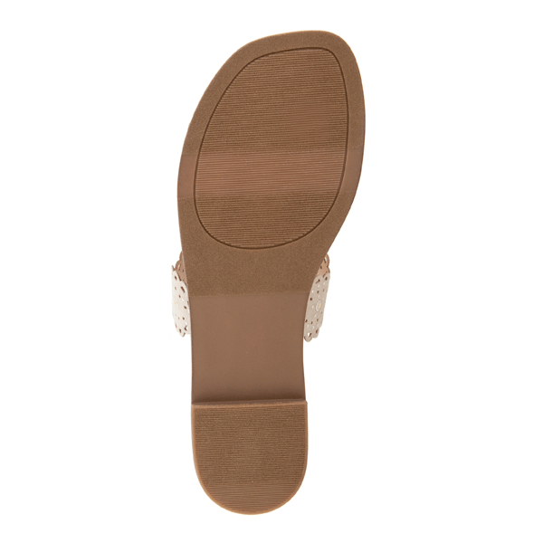 Womens Kensie Reese Flat Sandals