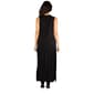 Womens 24/7 Comfort Apparel Single Button Maxi Length Cardigan - image 2