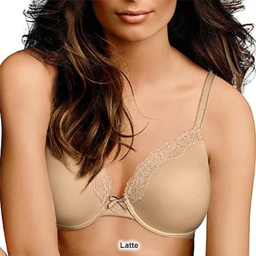 Maidenform Women's Comfort Devotion Embellished Extra Coverage Bra,  Black/Body Beige, 36B US : : Clothing, Shoes & Accessories