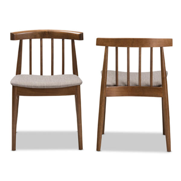 Baxton Studio Wyatt Dining Chairs - Set of 2
