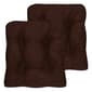 Sweet Home Collection Memory Foam Non-Slip Tufted Chair Cushion - image 1