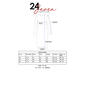 Plus Size 24/7 Comfort Apparel Floral Fit & Flare Dress - image 4