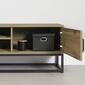 South Shore Mezzy Nordik Oak TV Stand - image 4