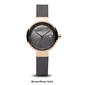 Womens BERING Solar Slim Watch with Crystals  - 14426 - image 2