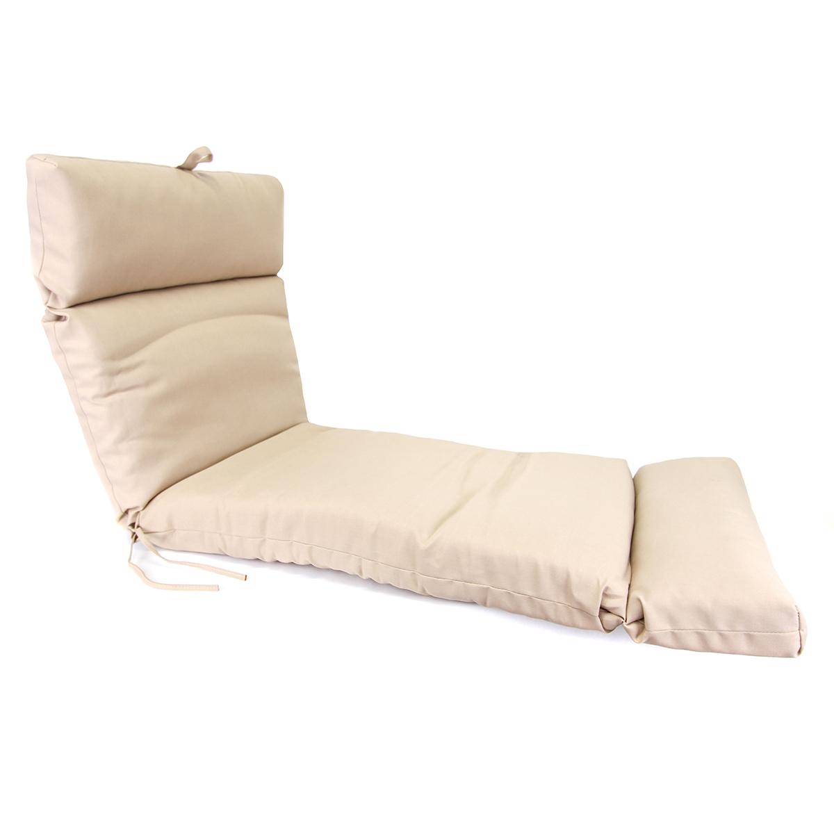 Jordan Manufacturing Antique Beige Chaise Cushion