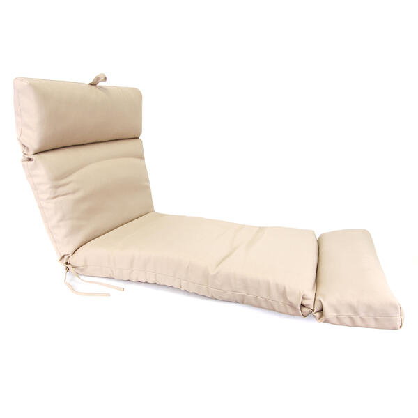Jordan Manufacturing Antique Beige Chaise Cushion - image 