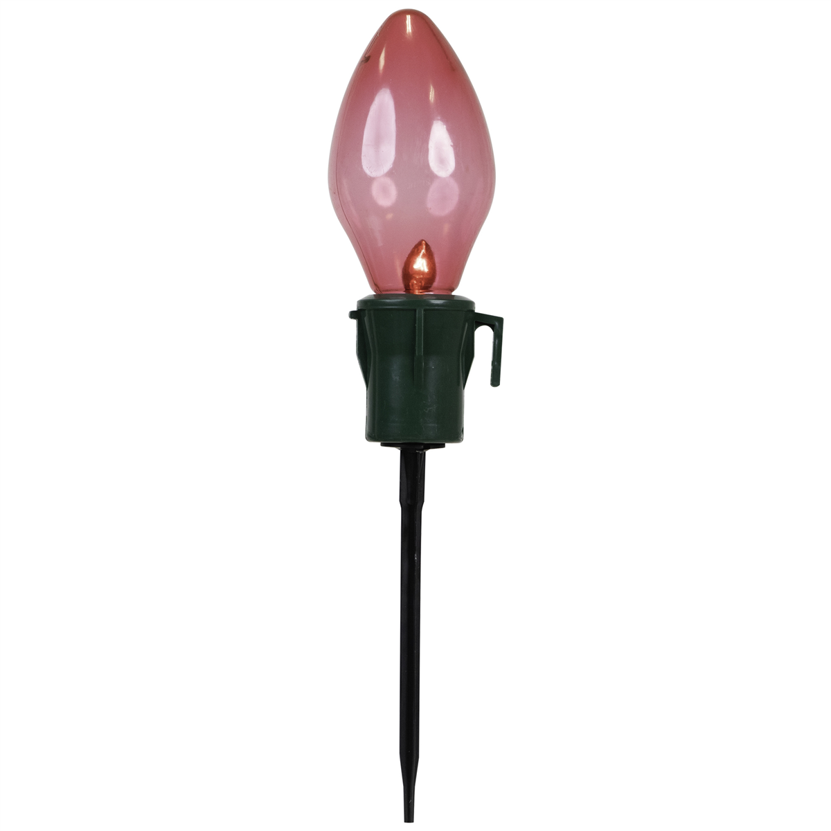 Northlight Jumbo C7 Bulb Outdoor Pathway Markers - Set of 4