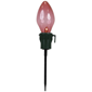 Northlight Jumbo C7 Bulb Outdoor Pathway Markers - Set of 4 - image 4