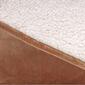 St. James Home Velvet and Sherpa Foot Pocket Throw - image 1