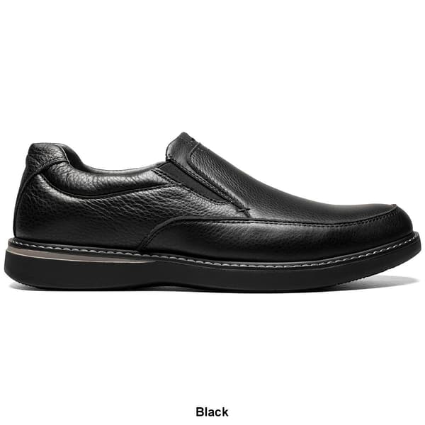 Mens Nunn Bush Bayridge Moc Toe Slip-On Loafers