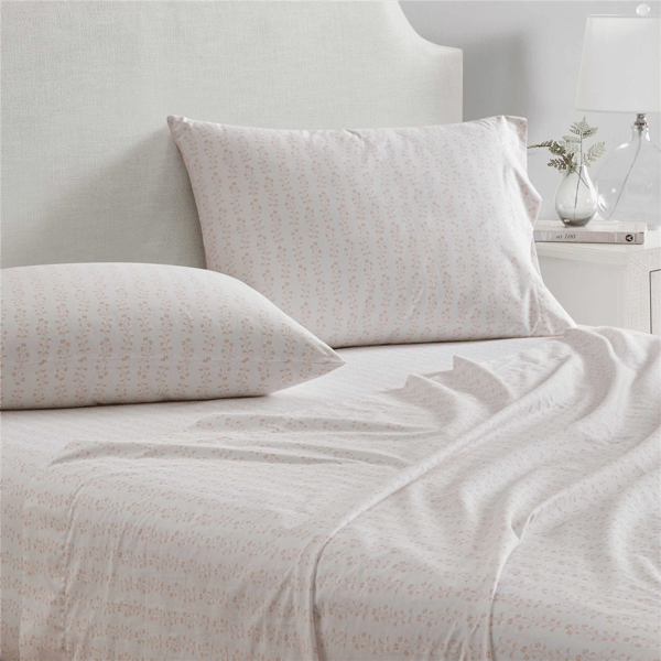 Martha Stewart Core Ditsy Vine Sheet Set