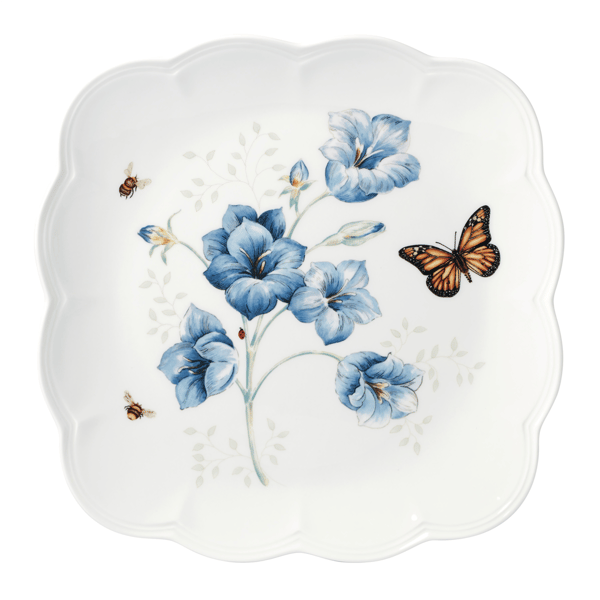 Lenox® Butterfly Meadow® Square Dinner Plates - Set of 4