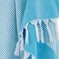 Linum Home Textiles Elegant Stripe Pestemal Beach Towel -Set of 2 - image 5