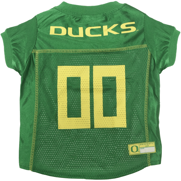 NCAA Oregon Ducks Mesh Pet Jersey - image 