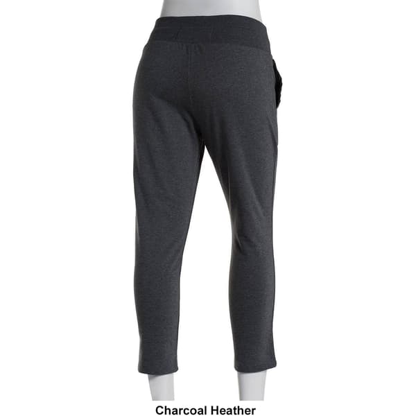 Womens The Sweatshirt Project 23in. Capri Jogger Pants w/Pocket