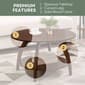 Convenience Concepts Aldrin Coffee Table with Shelf - image 5