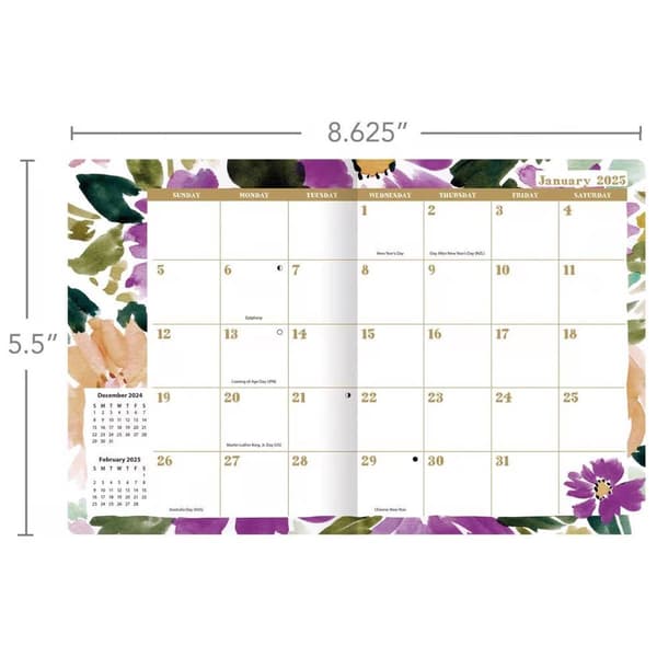Lang&#174; Grow Wild 2025 Pocket Planner