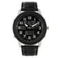 Mens TIMETECH Analog/Digital Metal Case Sport Watch - 2814BK - image 1