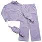 Girls (7-14) 90 Degree(R) by Reflex 1/4 Zip w/ Pants & Fanny Pack - image 1