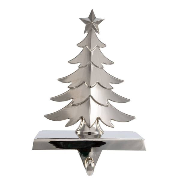 Kurt Adler Metal Christmas Tree Stocking Hanger - image 
