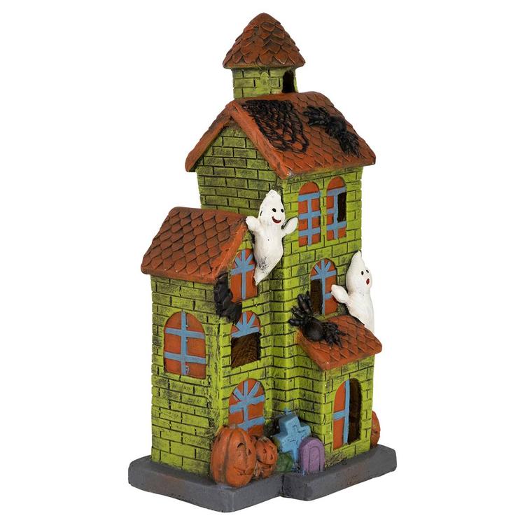 Northlight Seasonal 20in. LED Haunted House Halloween Décor