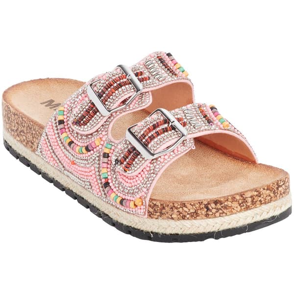 Womens Mia Illie Footbed Sandals
