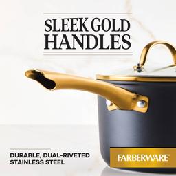 Farberware® Forged Induction 3qt. Saucepan with Lid