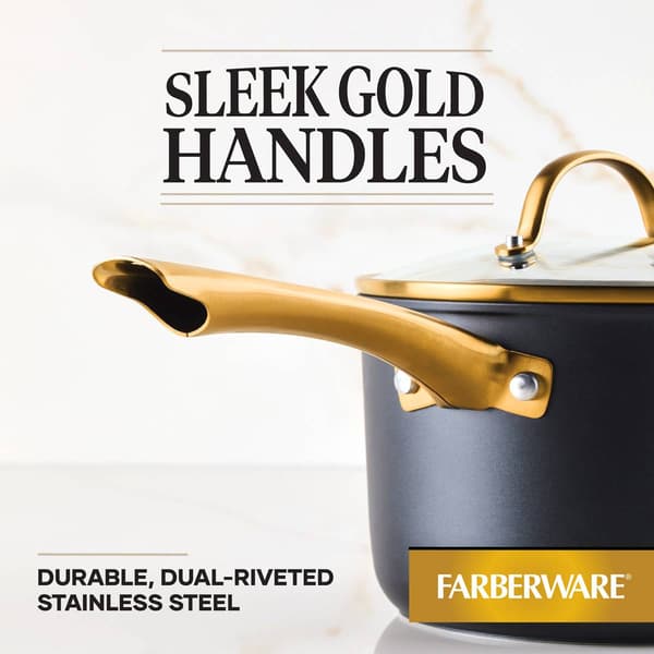 Farberware&#174; Forged Induction 3qt. Saucepan with Lid