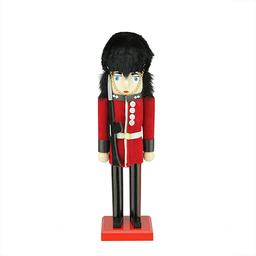Wooden Royal Guard Christmas Nutcracker - 14in.