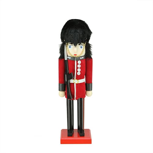 Wooden Royal Guard Christmas Nutcracker - 14in. - image 