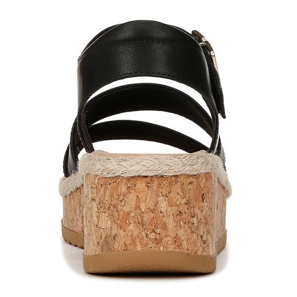 Womens Dr. Scholl''s Ellie Strappy Platform Sandals