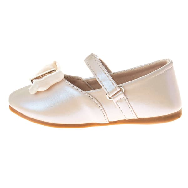 Little Girls Laura Ashley® Mary Jane Bow Flats