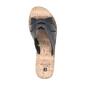 Womens White Mountain Samwell Platform Wedge Sandals - image 4