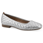 Womens White Mountain Boccie Ballet Flats - image 1