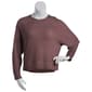 Plus Size North River Pigment Waffle Dolman Crew Neck Tee - image 1
