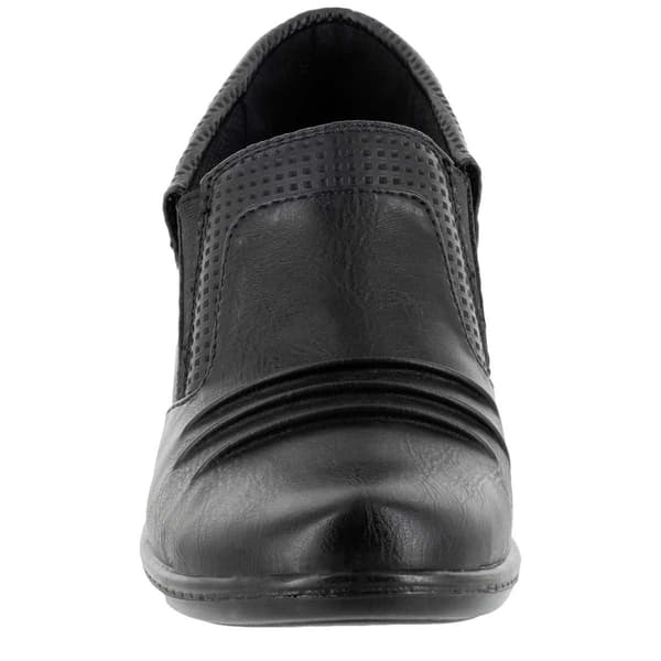 Womens Easy Street Bennett Perforated Ankle Boots
