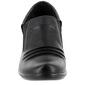 Womens Easy Street Bennett Perforated Ankle Boots - image 7