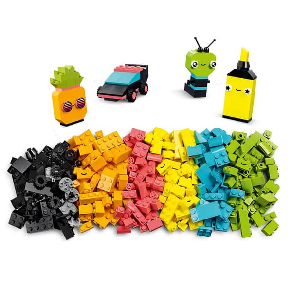 LEGO&#174; Classic Creative Neon Fun V39