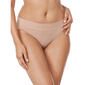 Womens Warner's Seamless Dot Jacuard Bikini Panties RV8131P - image 1