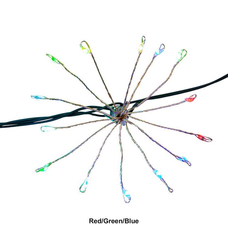 Kurt Adler Cluster Burst Superbright LED Twinkle Light Set