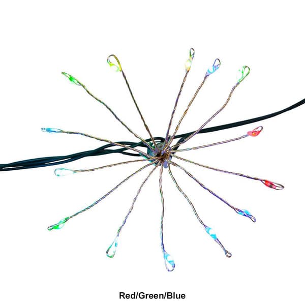 Kurt Adler Cluster Burst Superbright LED Twinkle Light Set