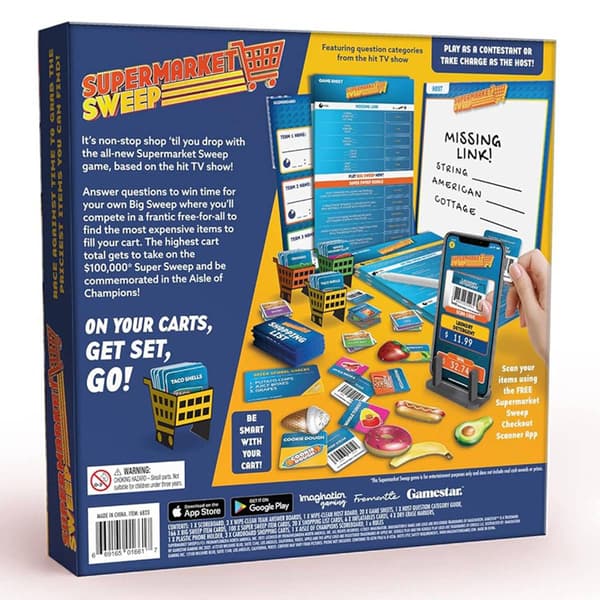 Imagination Gaming Supermarket Sweep Board Game