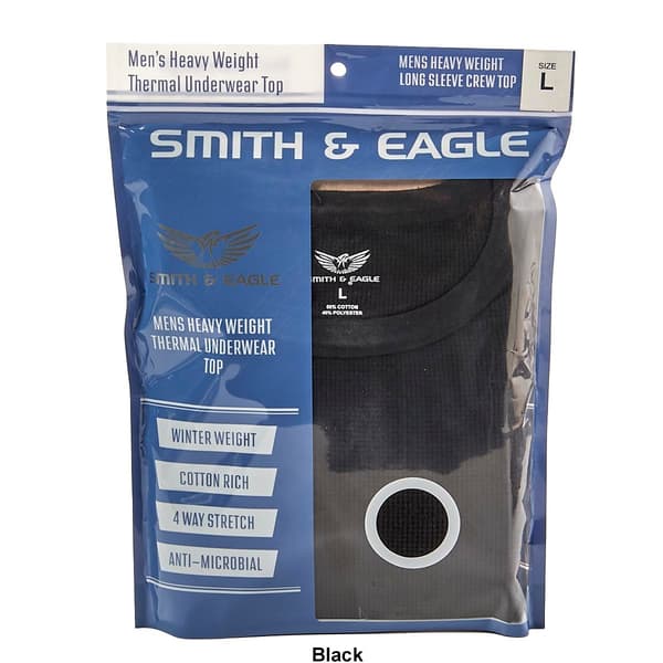 Mens Smith & Eagle Waffle Heavy Weight Thermal Underwear Shirt