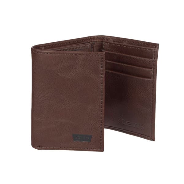 Mens Levi’s® RFID Extra Capacity Trifold Wallet