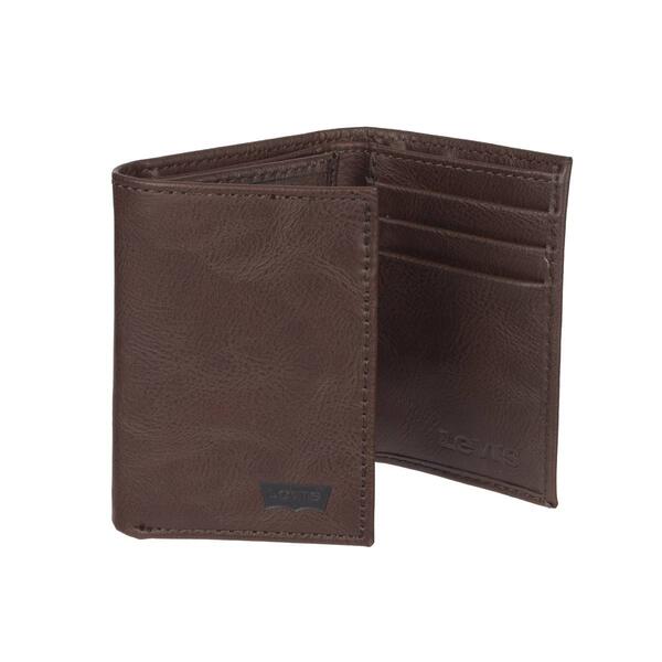 Mens Levi&#8217;s&#174; RFID Extra Capacity Trifold Wallet