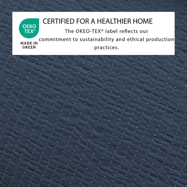 FreshFolds Alicia Microfiber All-Season Quilt Set
