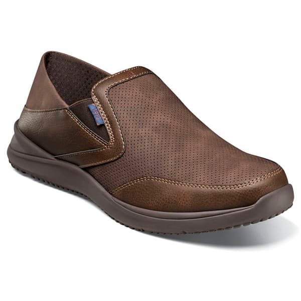 Mens Nunn Bush Conway EZ Slip-On Loafers