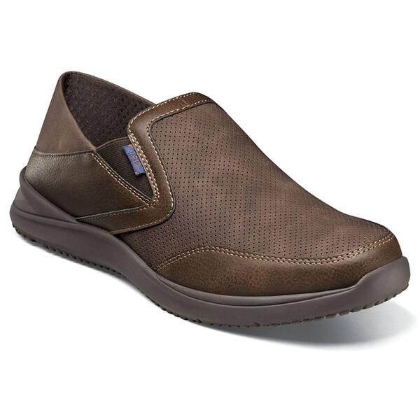 Mens Nunn Bush Conway EZ Slip-On Loafers - image 