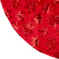 Northlight Seasonal 20in. Snowflake Mini Christmas Tree Skirt - image 3