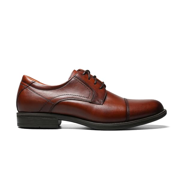 Mens Florsheim Midtown Cap Toe Oxfords